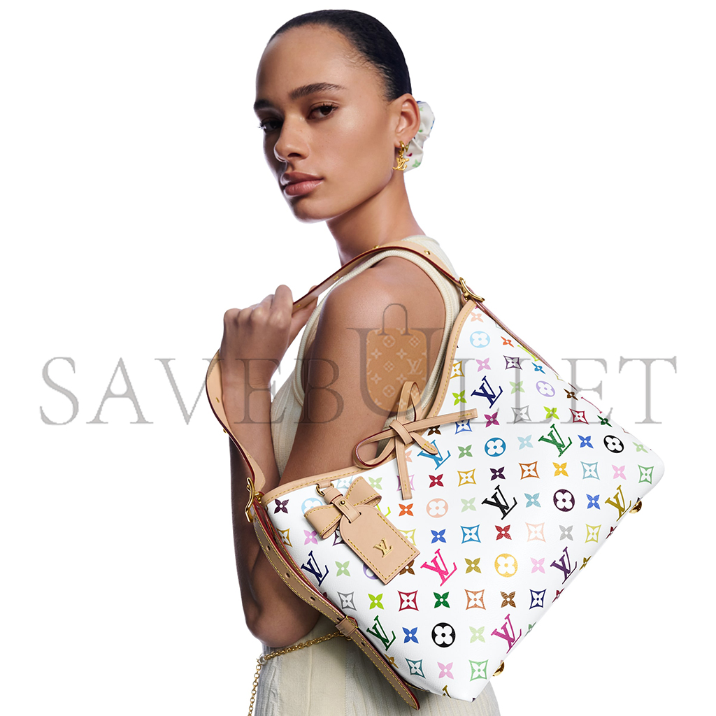 LOUIS VUITTON MURAKAMI LV X TM CARRYALL PM M13661 (29*24*12cm) LOUIS VUITTON MURAKAMI LV X TM CARRYALL PM M13661 (29*24*12cm)